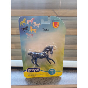 Breyer Stablemates Unicorn Treasures Topaz Series 1 NIP 1:32NEW NOC